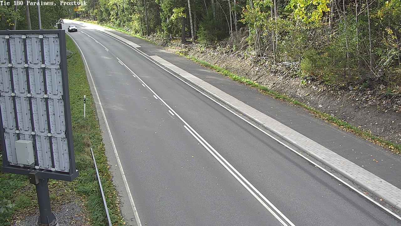 Weather Camera Image Väg 180 Prostvik, Parainen, Varsinais-Suomi