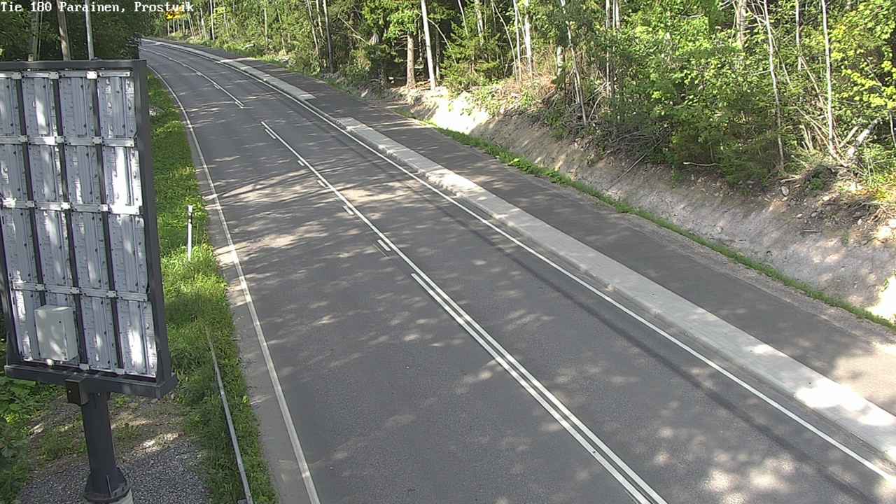 Weather Camera Image Väg 180 Prostvik, Parainen, Varsinais-Suomi
