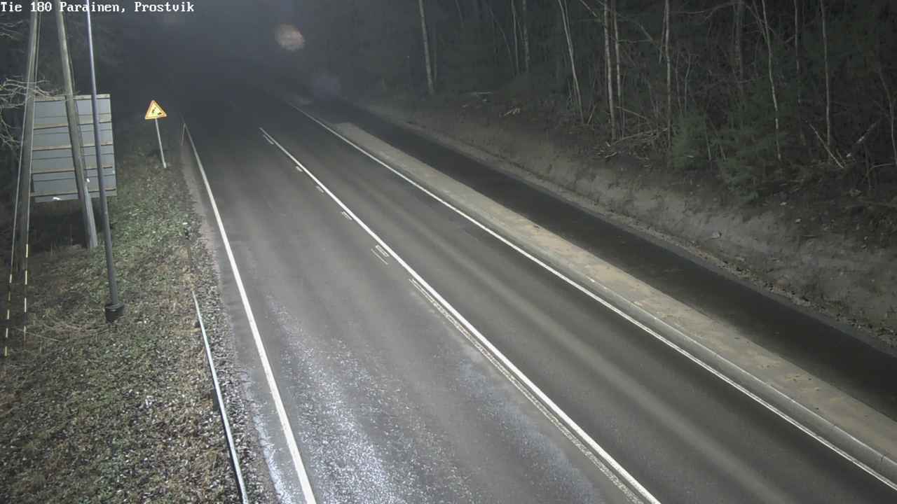 Weather Camera Image Road 180 Prostvik, Parainen, Varsinais-Suomi