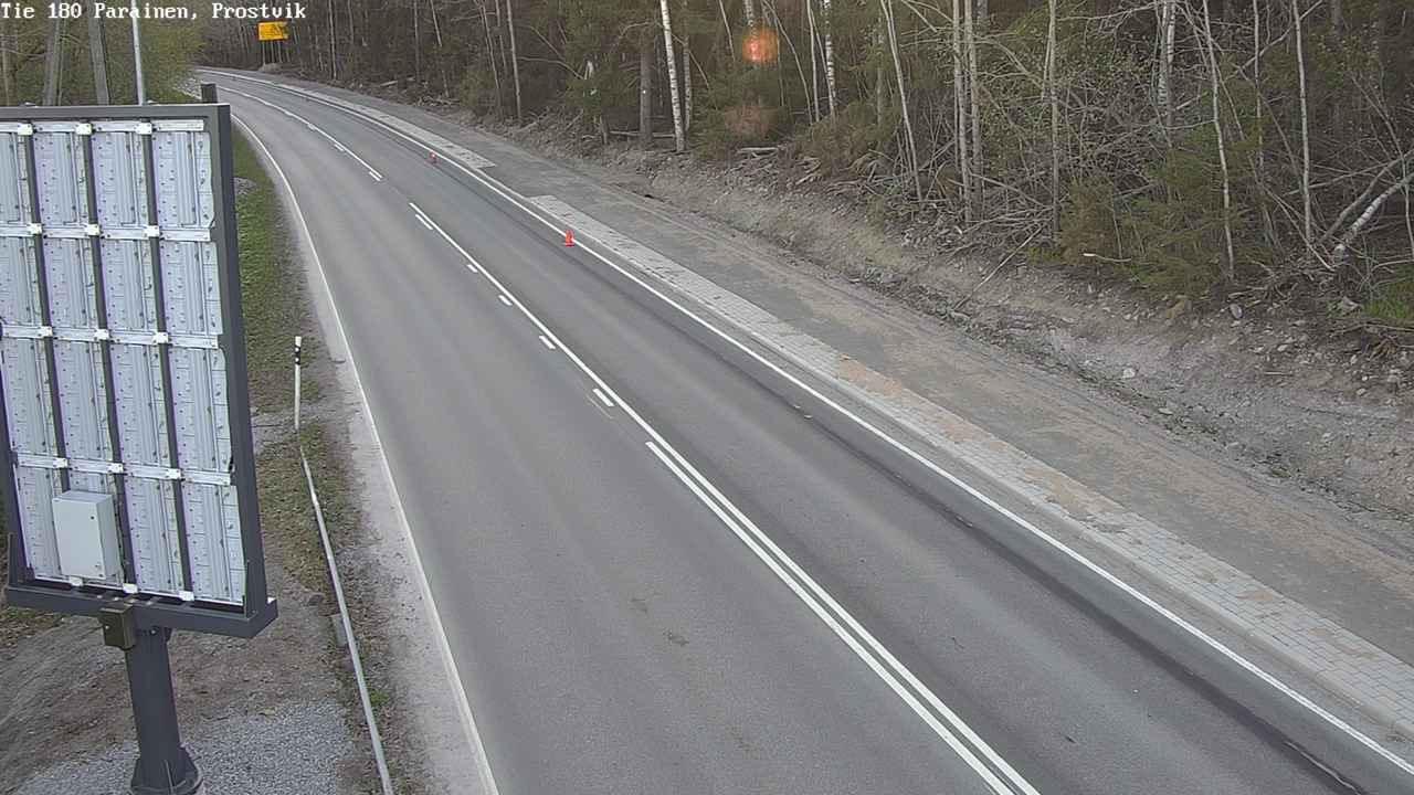 Kelikamerat Kuva Tie 180 Prostvik, Parainen, Varsinais-Suomi