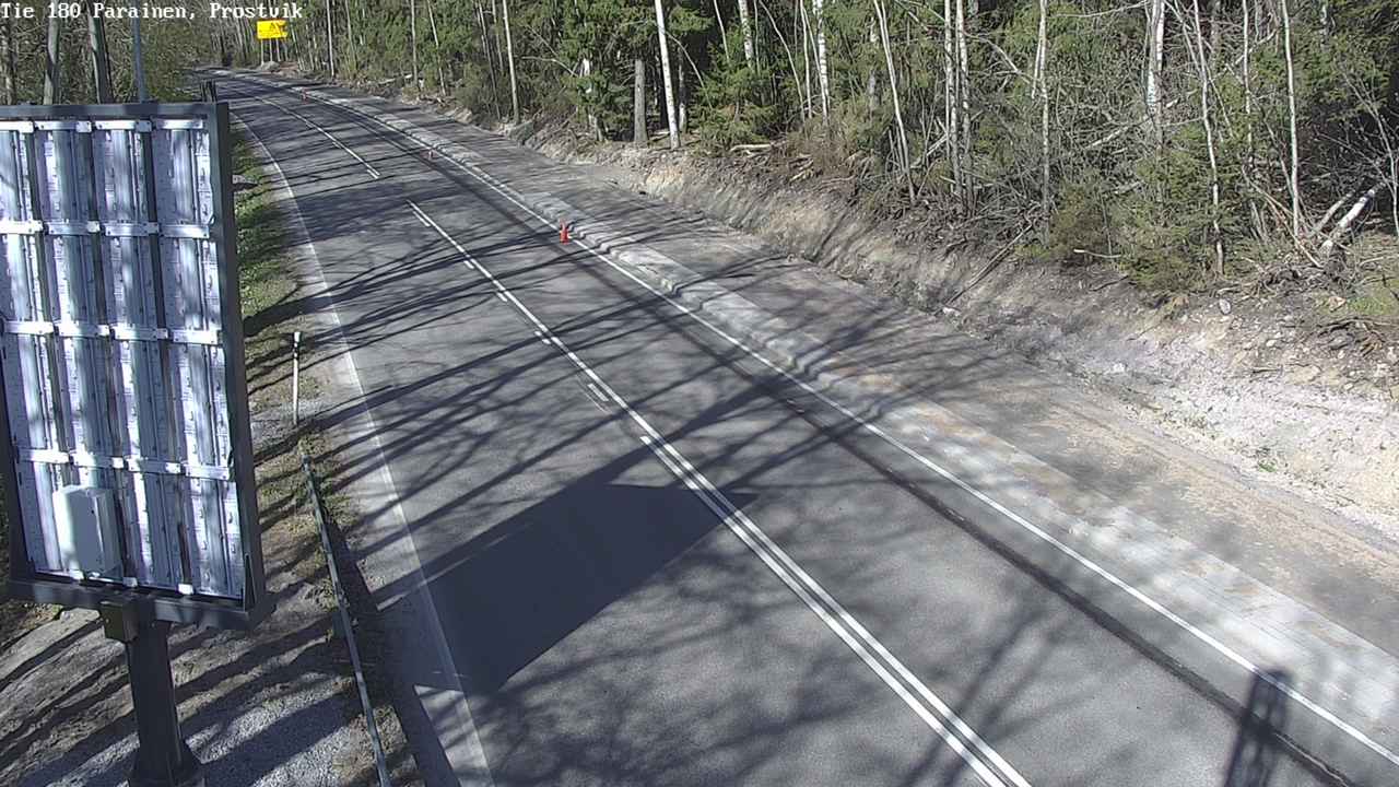 Kelikamerat Kuva Tie 180 Prostvik, Parainen, Varsinais-Suomi