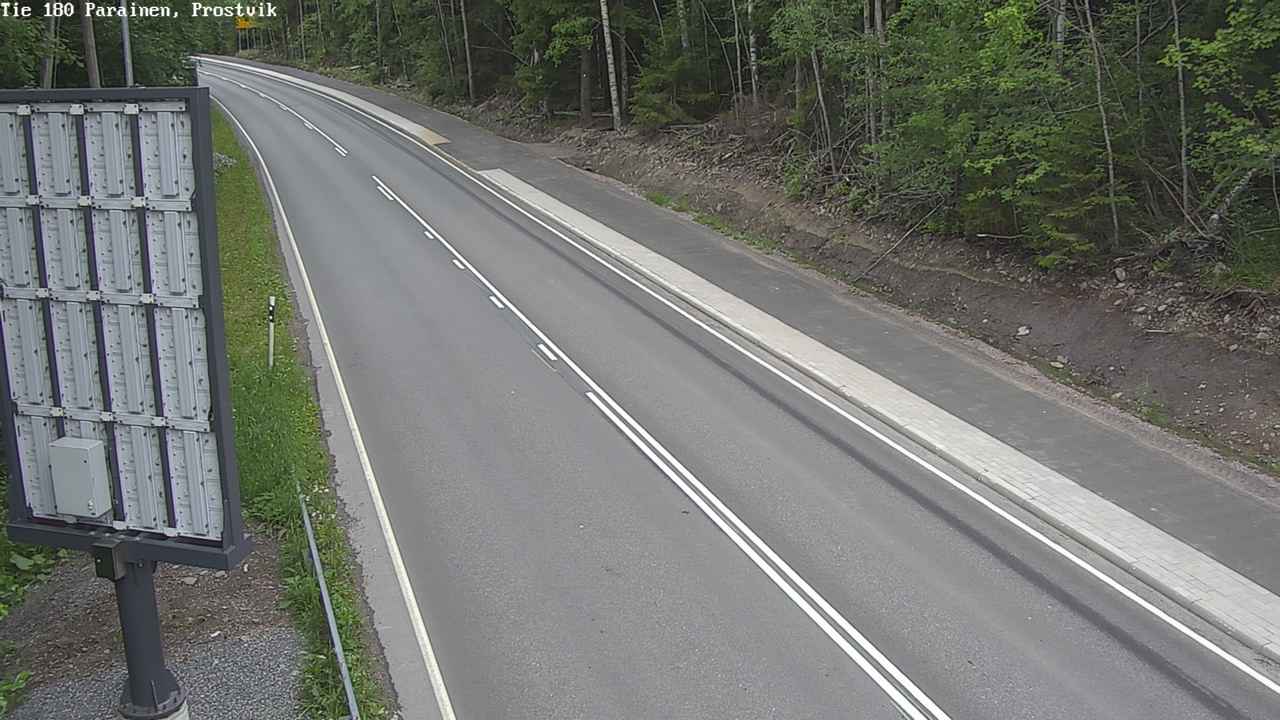 Kelikamerat Kuva Tie 180 Prostvik, Parainen, Varsinais-Suomi