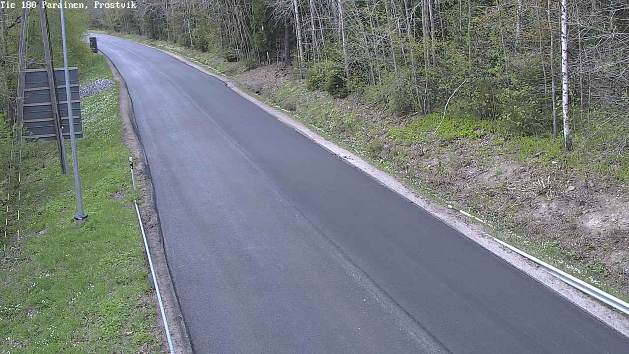 Weather Camera Image Road 180 Prostvik, Parainen, Varsinais-Suomi