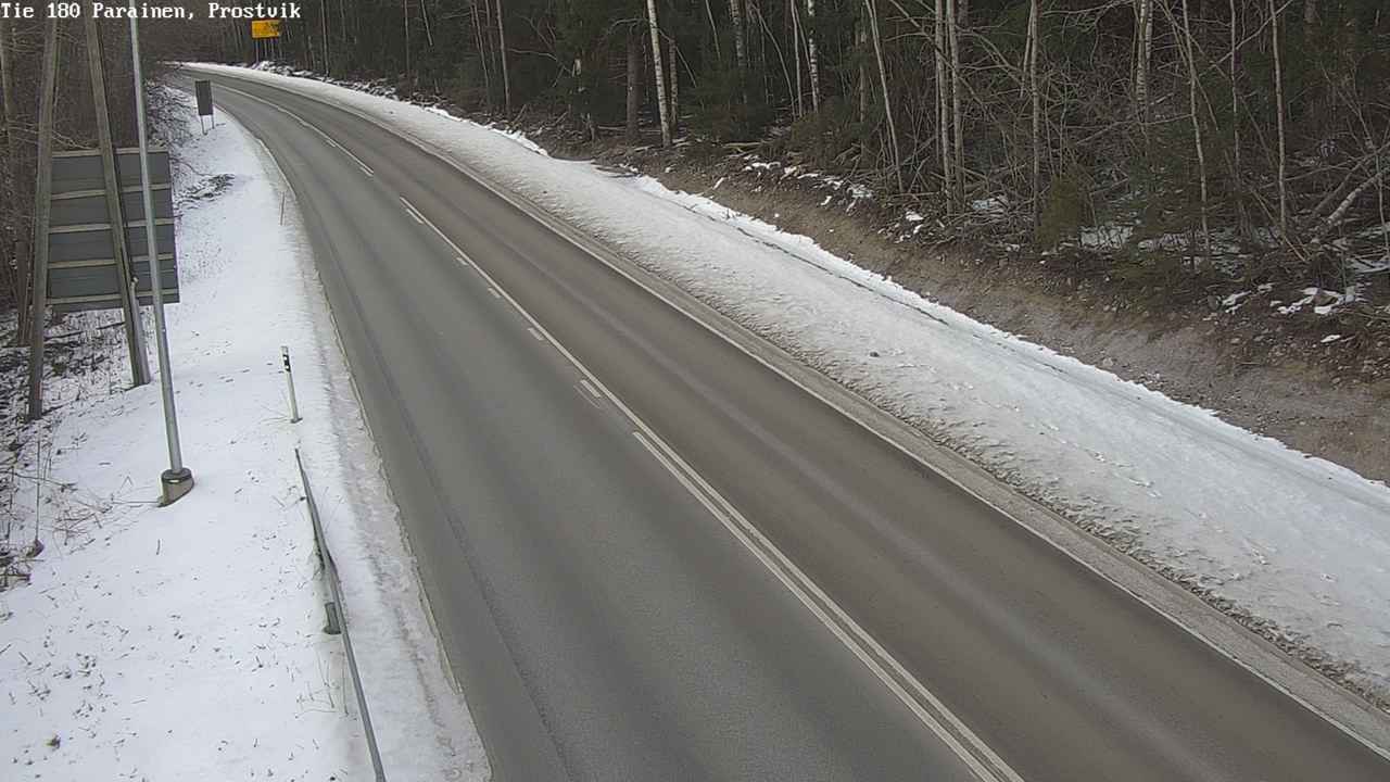 Kelikamerat Kuva Tie 180 Prostvik, Parainen, Varsinais-Suomi