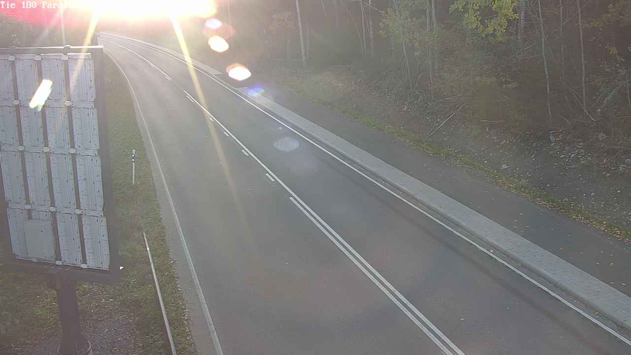Weather Camera Image Väg 180 Prostvik, Parainen, Varsinais-Suomi
