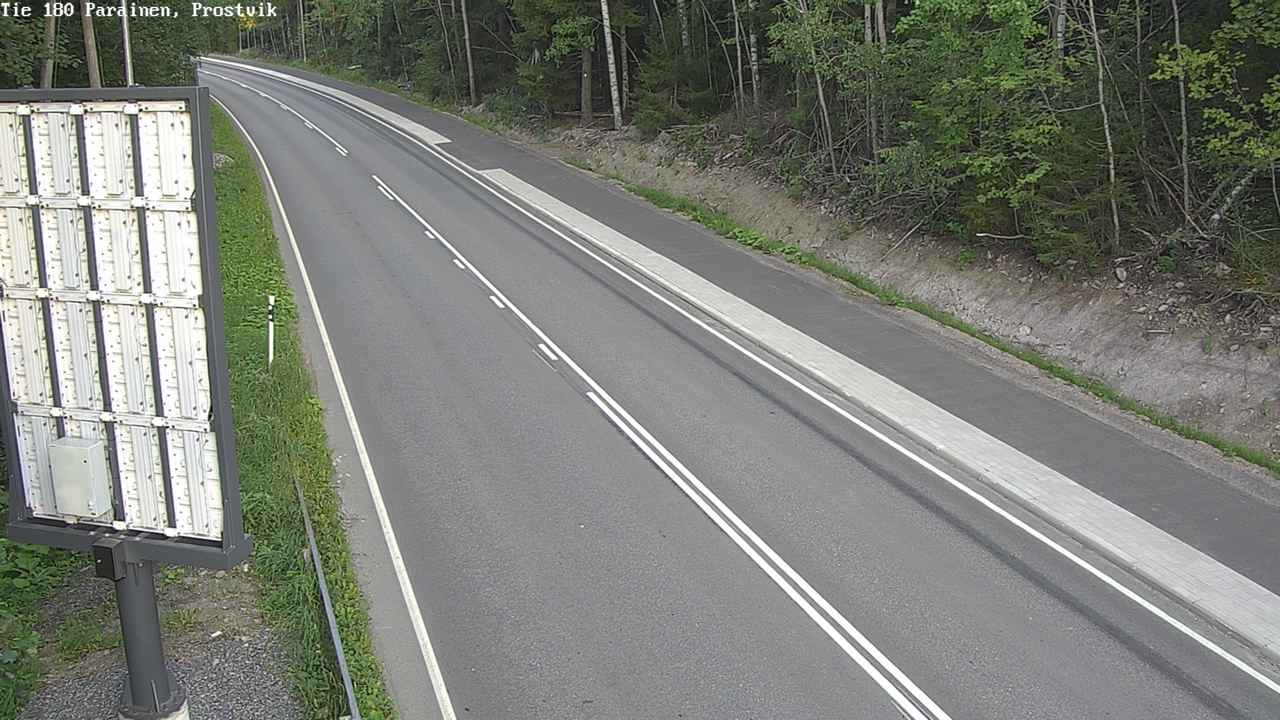 Weather Camera Image Road 180 Prostvik, Parainen, Varsinais-Suomi