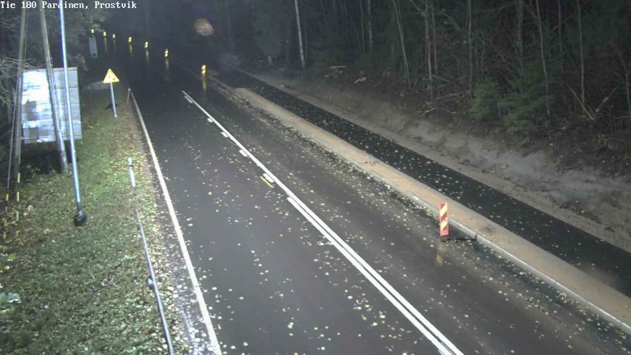 Weather Camera Image Road 180 Prostvik, Parainen, Varsinais-Suomi