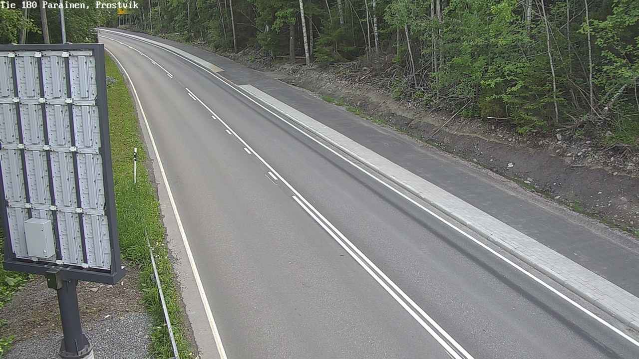 Kelikamerat Kuva Tie 180 Prostvik, Parainen, Varsinais-Suomi