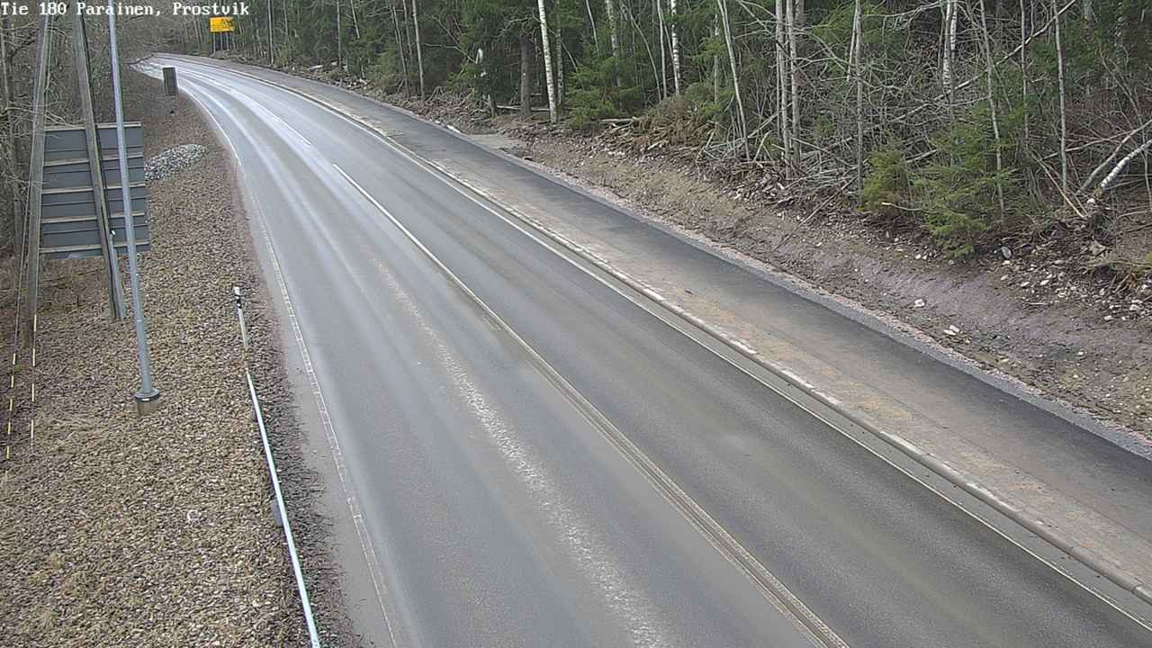 Weather Camera Image Road 180 Prostvik, Parainen, Varsinais-Suomi