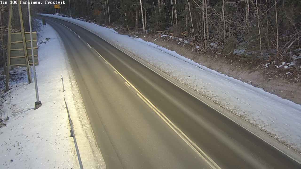 Kelikamerat Kuva Tie 180 Prostvik, Parainen, Varsinais-Suomi