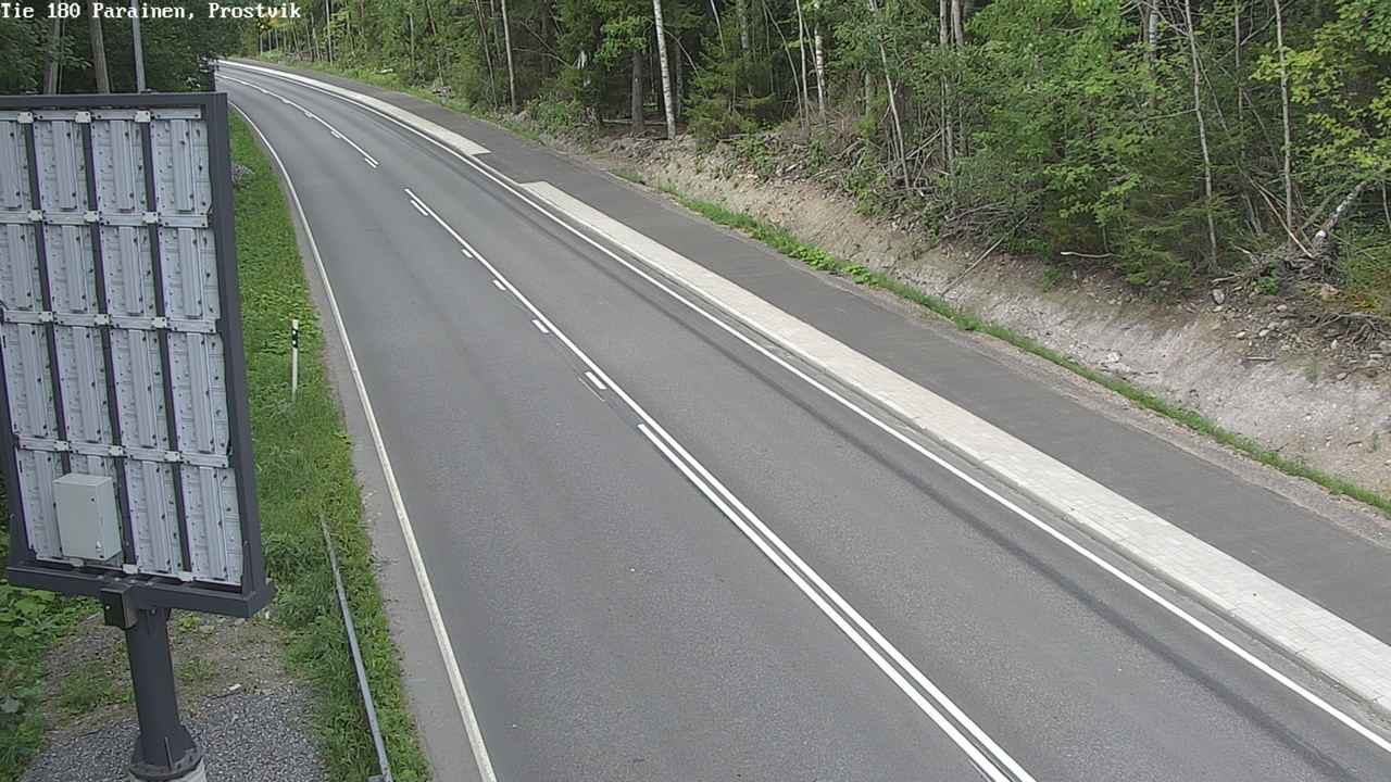 Weather Camera Image Väg 180 Prostvik, Parainen, Varsinais-Suomi