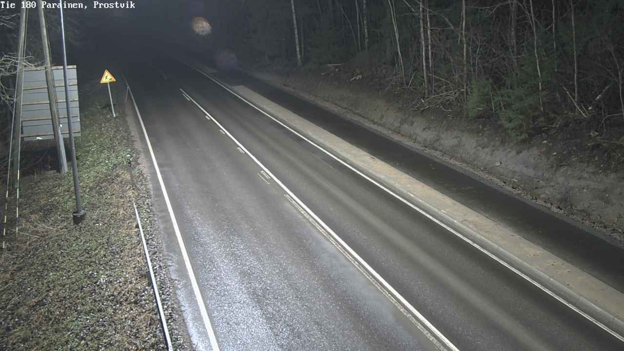 Weather Camera Image Road 180 Prostvik, Parainen, Varsinais-Suomi
