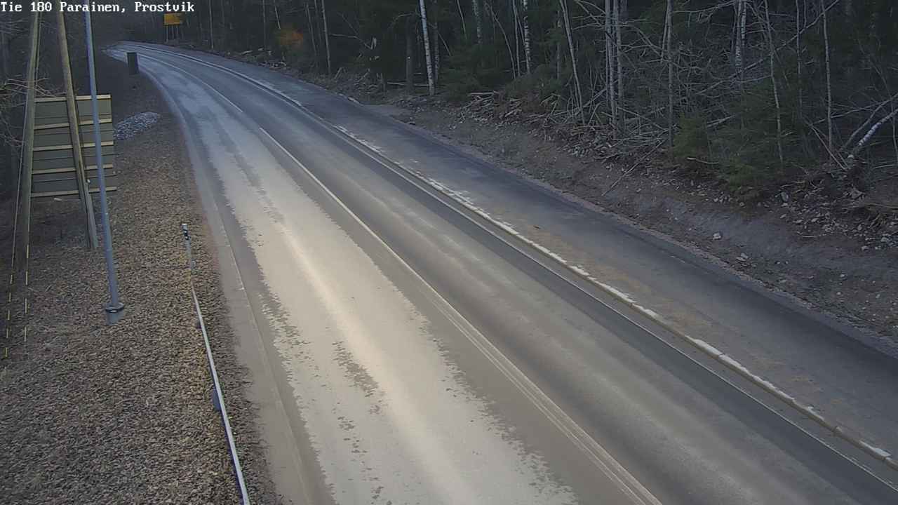 Kelikamerat Kuva Tie 180 Prostvik, Parainen, Varsinais-Suomi