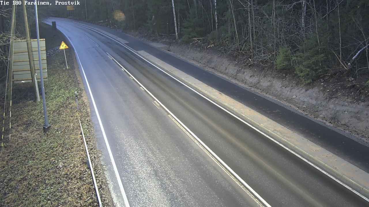 Weather Camera Image Road 180 Prostvik, Parainen, Varsinais-Suomi