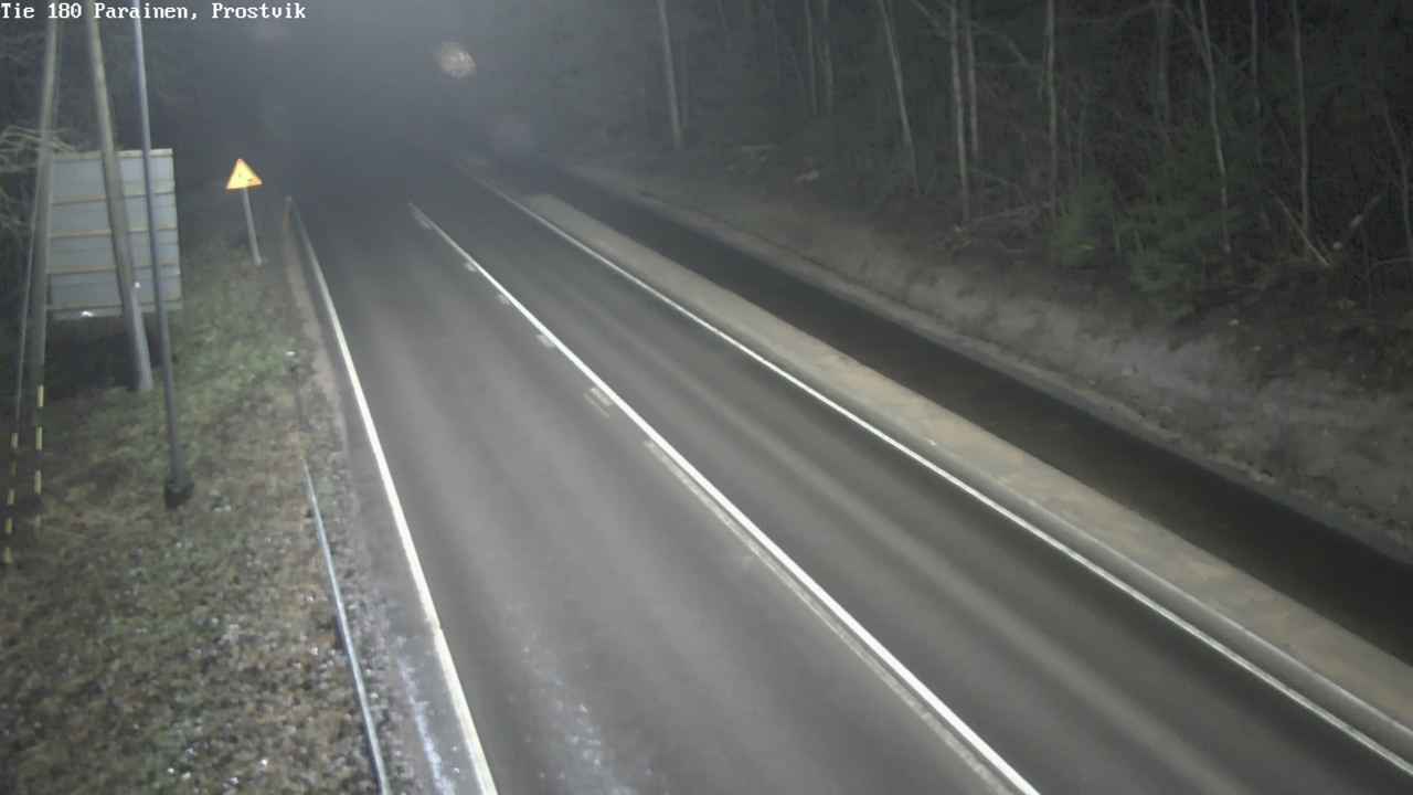 Weather Camera Image Road 180 Prostvik, Parainen, Varsinais-Suomi