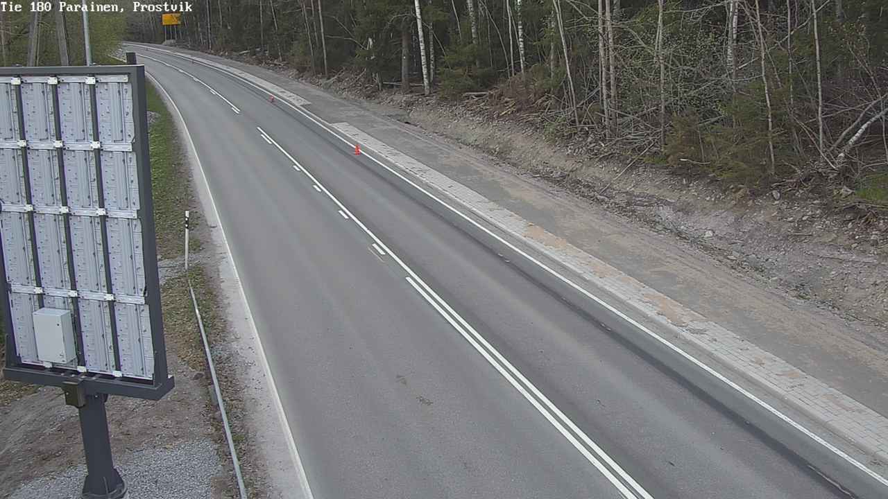 Weather Camera Image Road 180 Prostvik, Parainen, Varsinais-Suomi