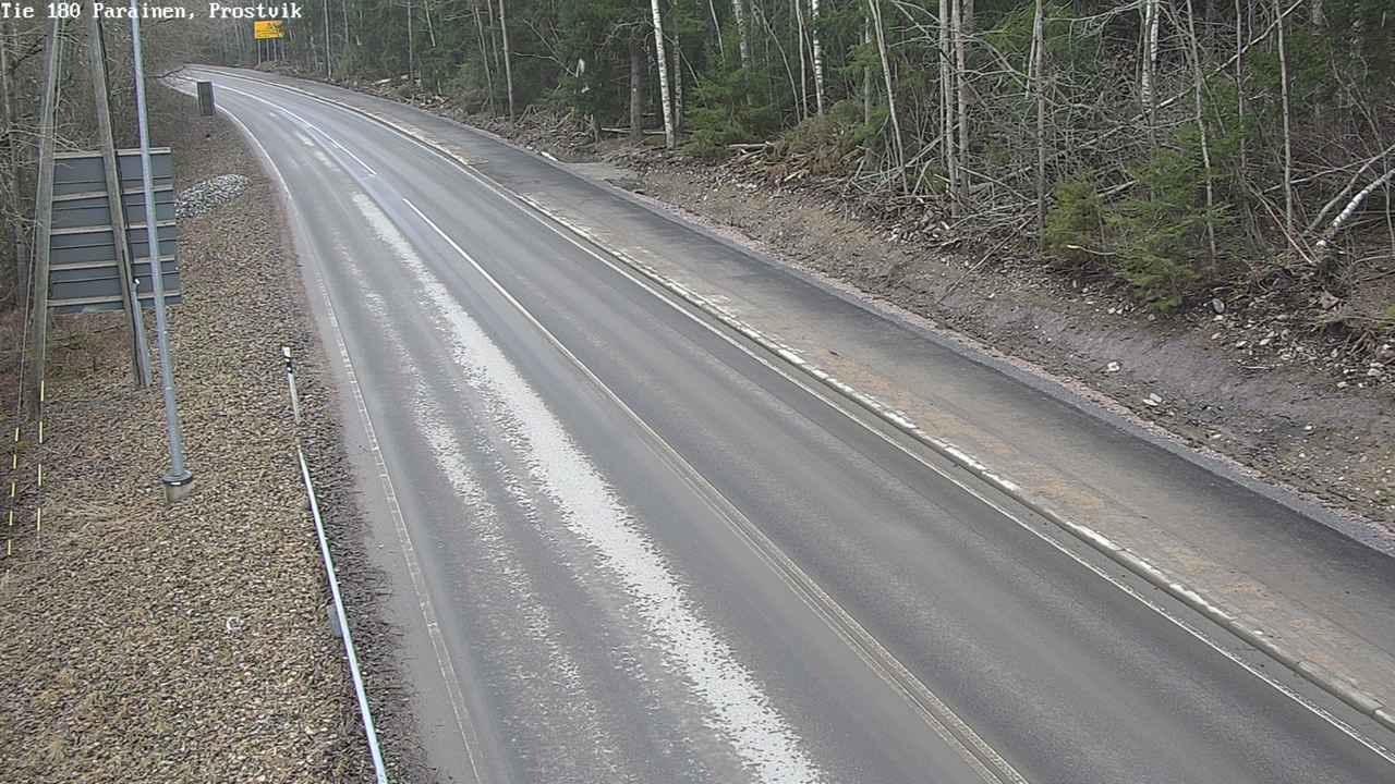 Weather Camera Image Väg 180 Prostvik, Parainen, Varsinais-Suomi
