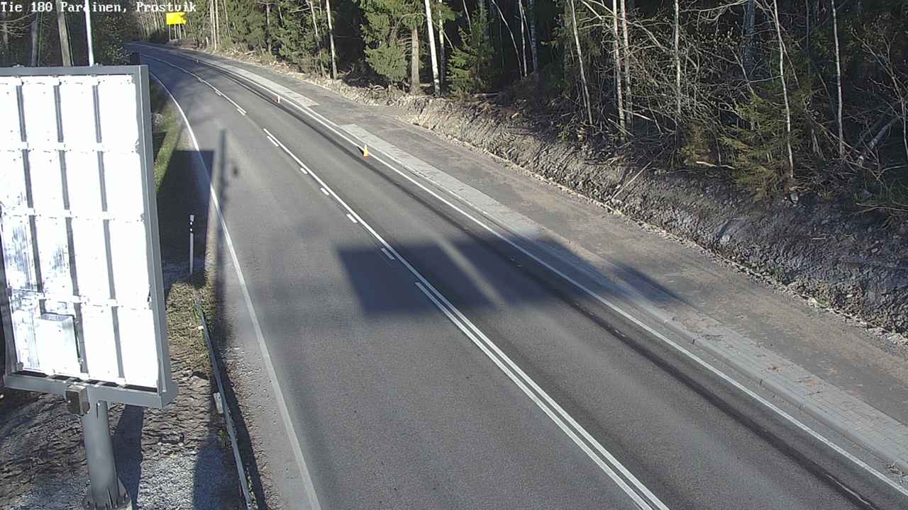 Kelikamerat Kuva Tie 180 Prostvik, Parainen, Varsinais-Suomi
