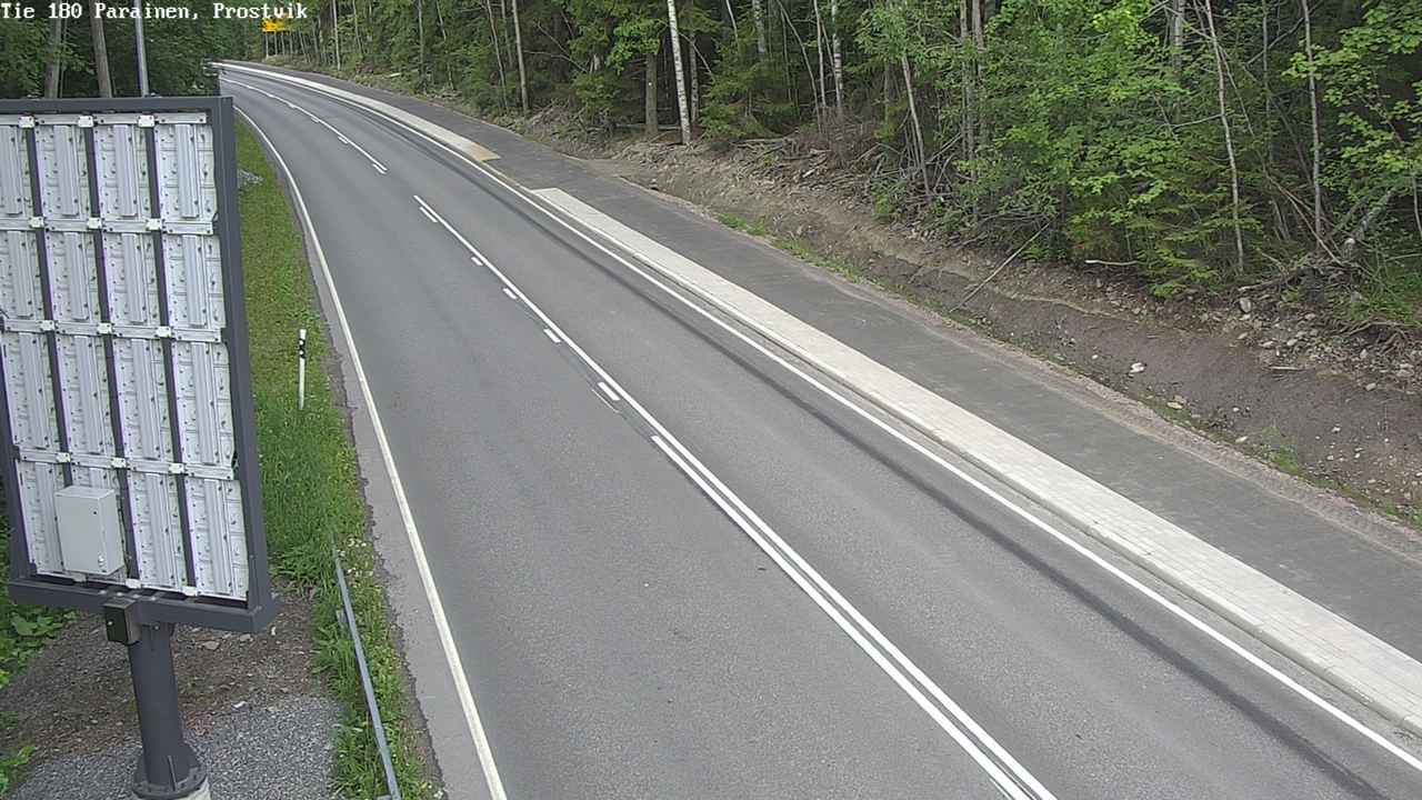 Weather Camera Image Väg 180 Prostvik, Parainen, Varsinais-Suomi