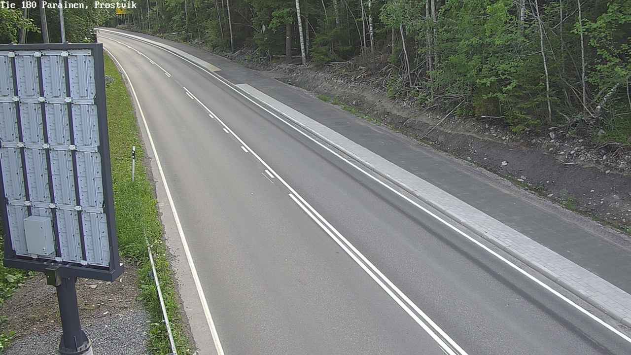 Kelikamerat Kuva Tie 180 Prostvik, Parainen, Varsinais-Suomi
