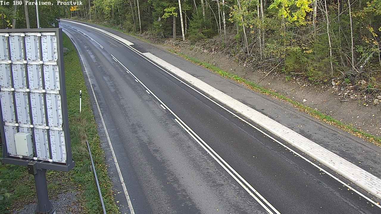 Weather Camera Image Väg 180 Prostvik, Parainen, Varsinais-Suomi