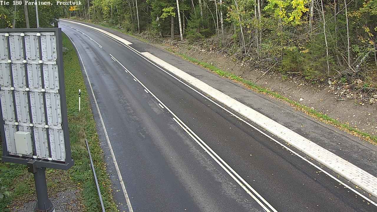 Weather Camera Image Väg 180 Prostvik, Parainen, Varsinais-Suomi