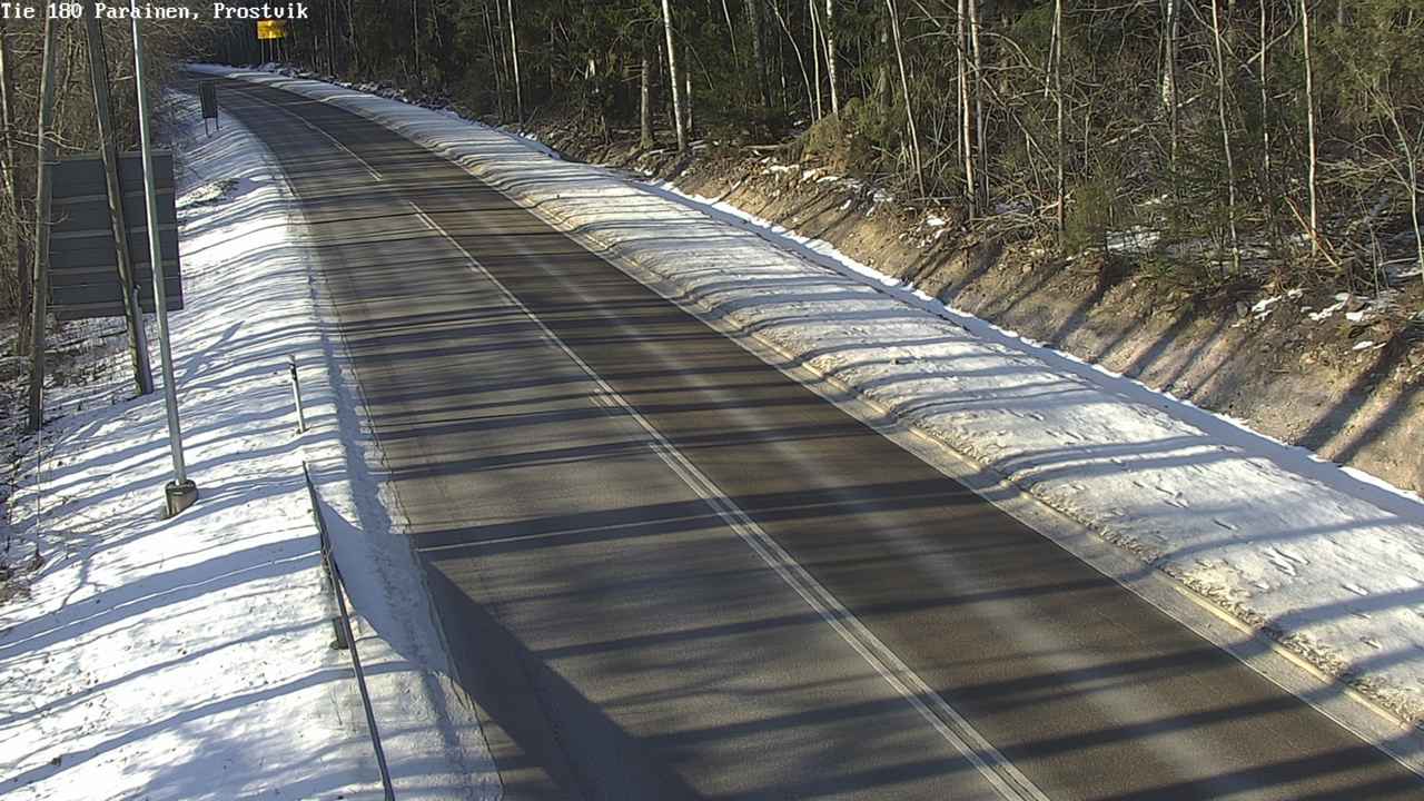 Weather Camera Image Väg 180 Prostvik, Parainen, Varsinais-Suomi