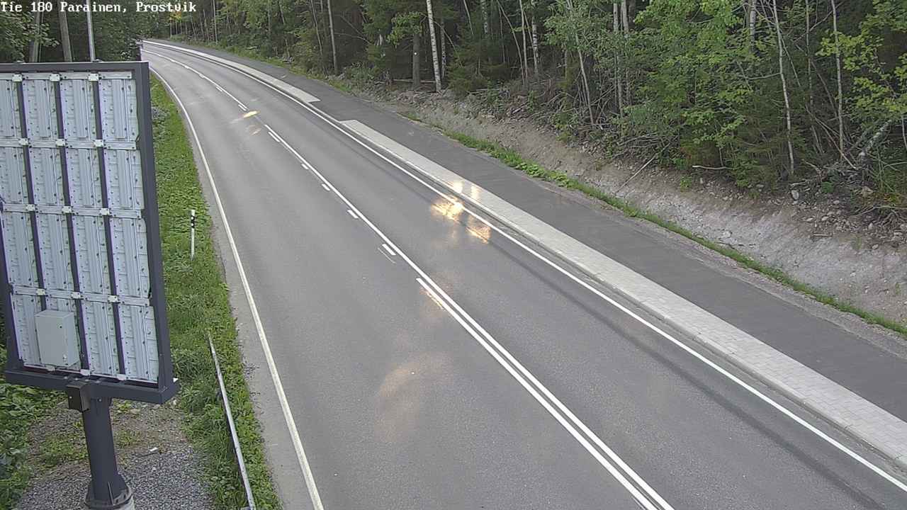 Kelikamerat Kuva Tie 180 Prostvik, Parainen, Varsinais-Suomi