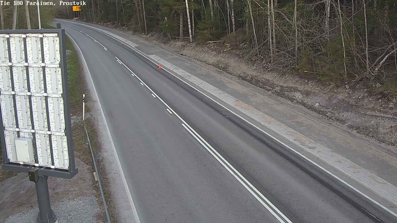 Kelikamerat Kuva Tie 180 Prostvik, Parainen, Varsinais-Suomi
