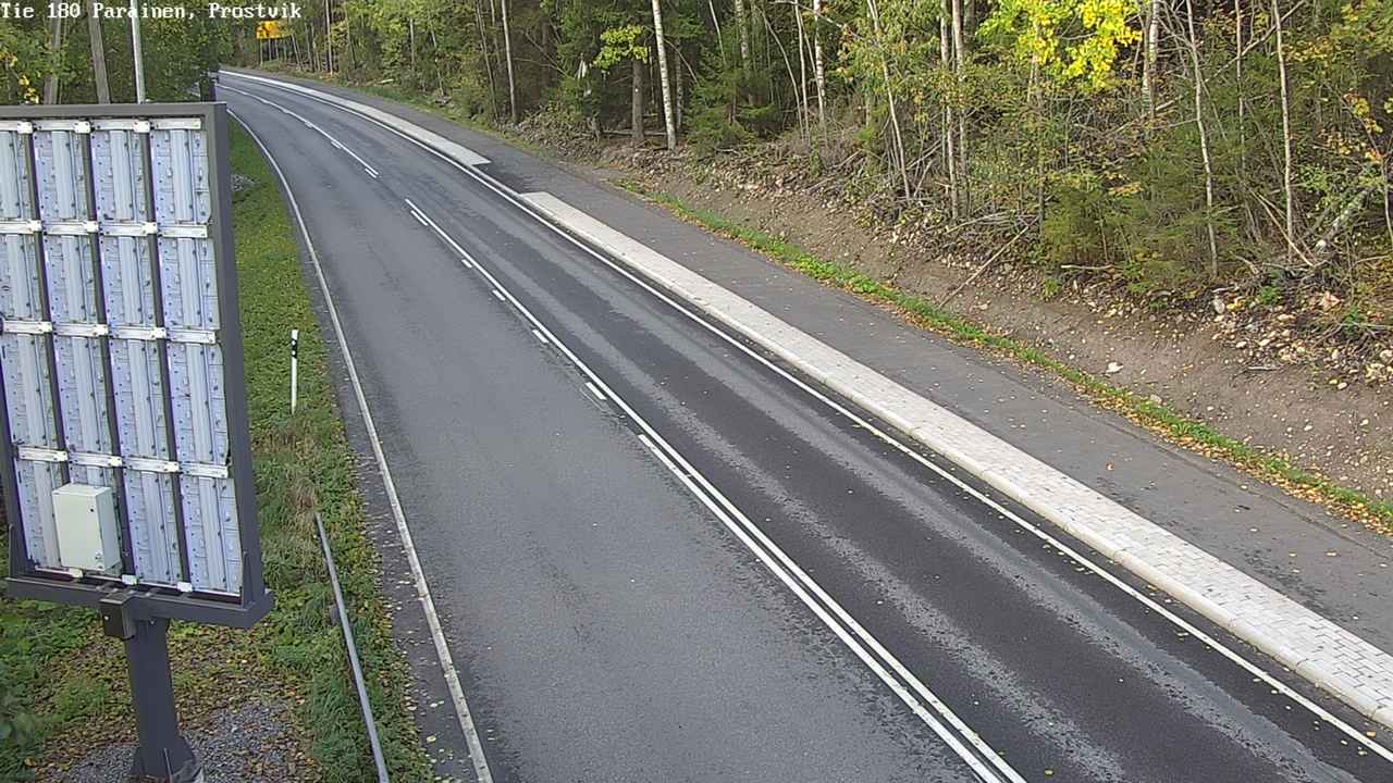 Weather Camera Image Väg 180 Prostvik, Parainen, Varsinais-Suomi