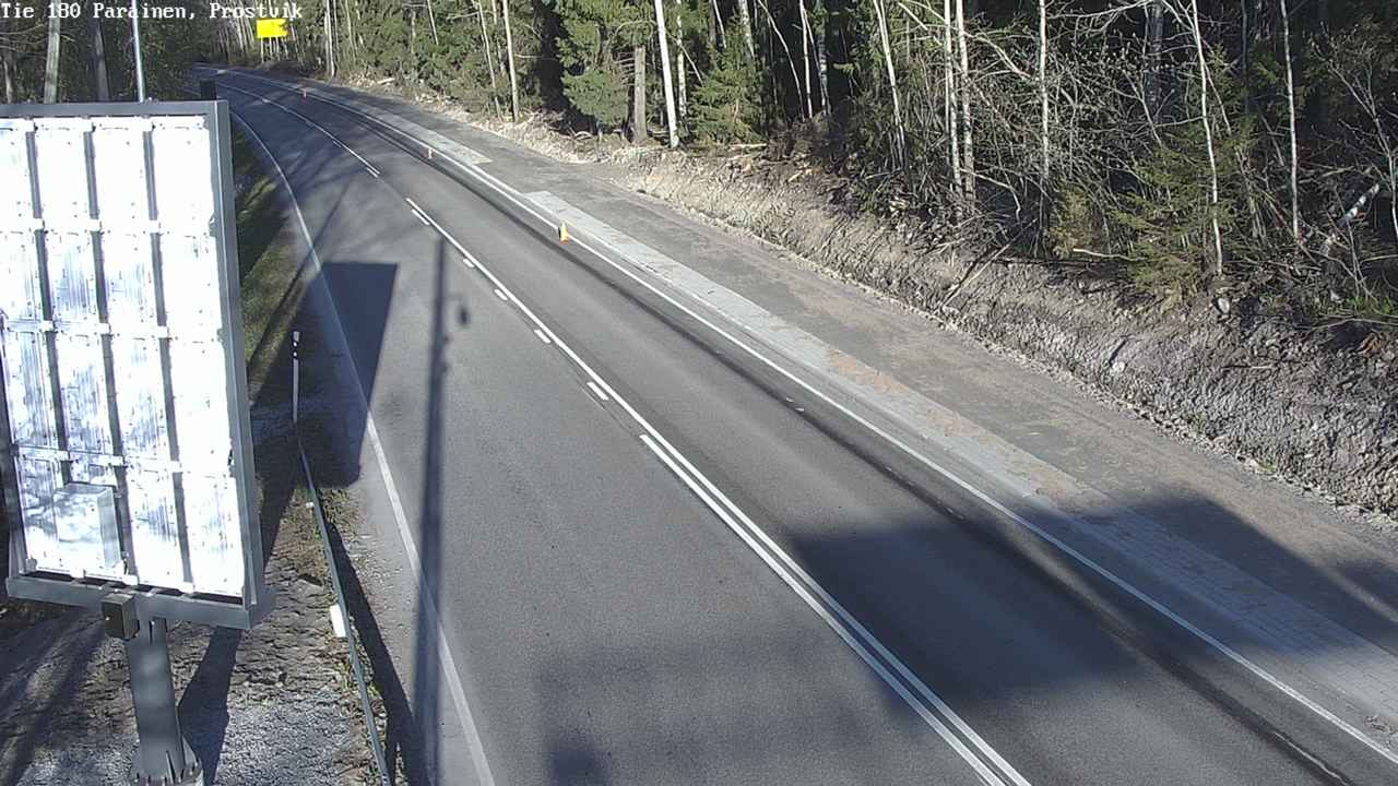 Kelikamerat Kuva Tie 180 Prostvik, Parainen, Varsinais-Suomi