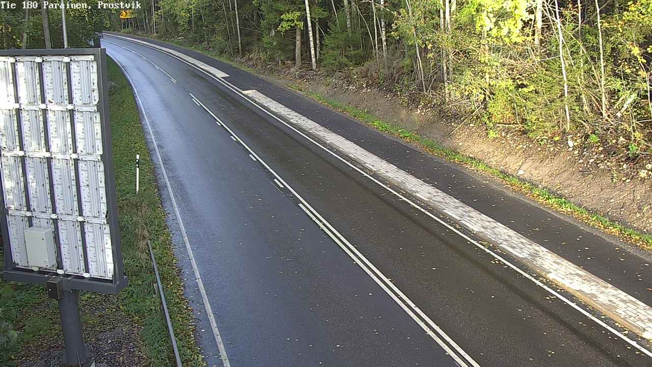 Weather Camera Image Road 180 Prostvik, Parainen, Varsinais-Suomi