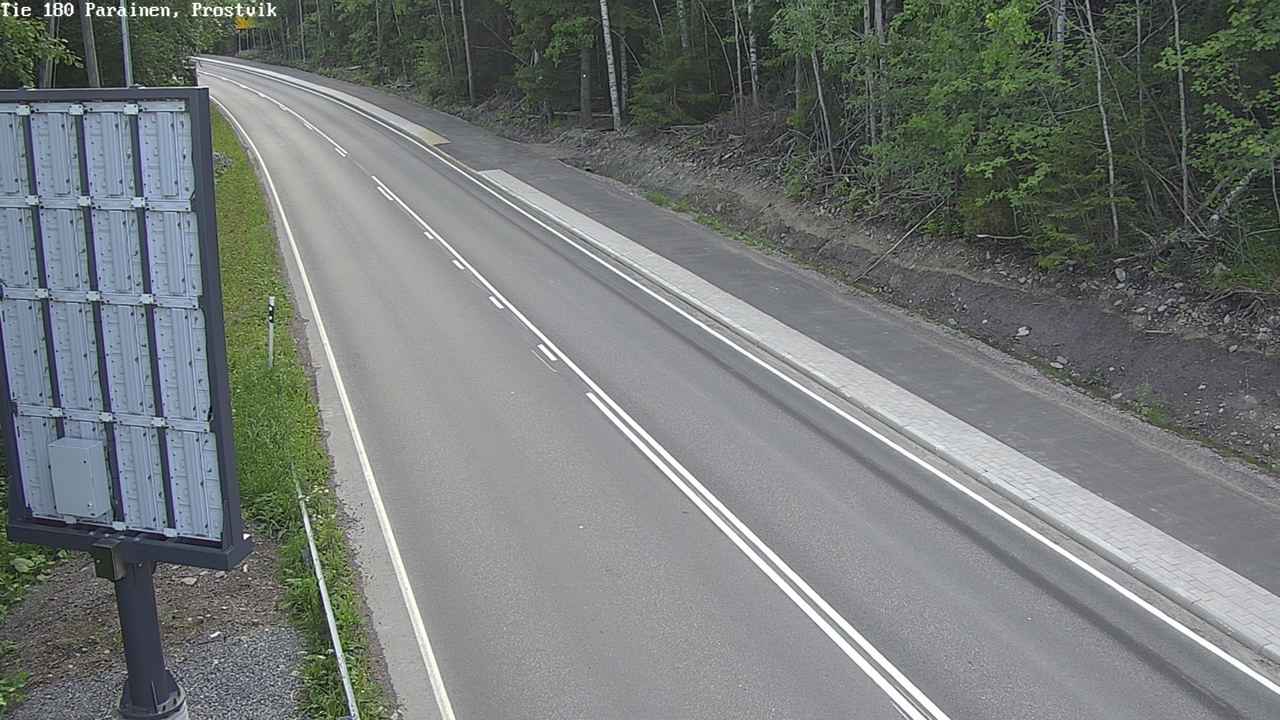 Kelikamerat Kuva Tie 180 Prostvik, Parainen, Varsinais-Suomi