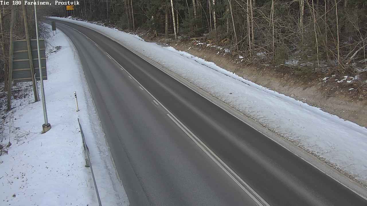 Kelikamerat Kuva Tie 180 Prostvik, Parainen, Varsinais-Suomi
