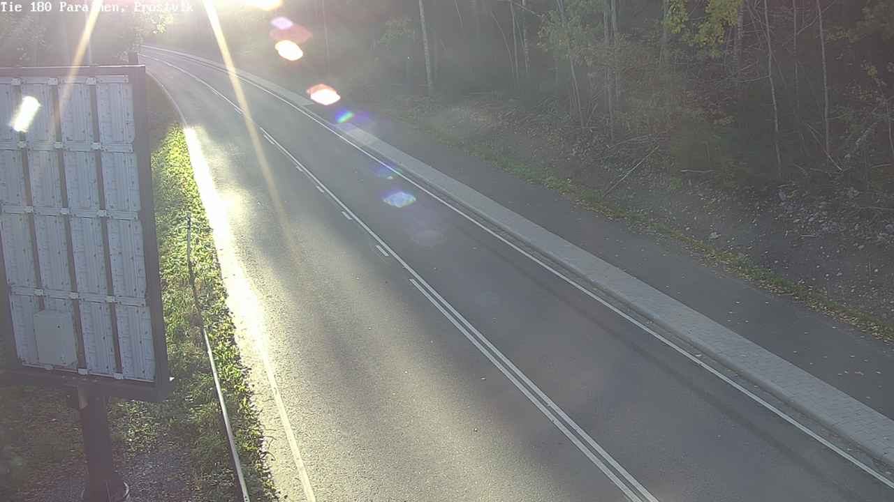 Weather Camera Image Väg 180 Prostvik, Parainen, Varsinais-Suomi