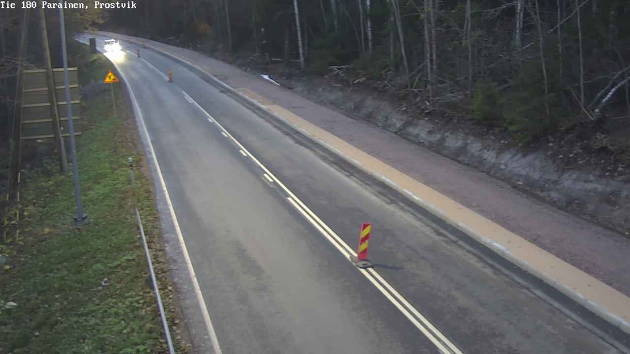 Kelikamerat Kuva Tie 180 Prostvik, Parainen, Varsinais-Suomi