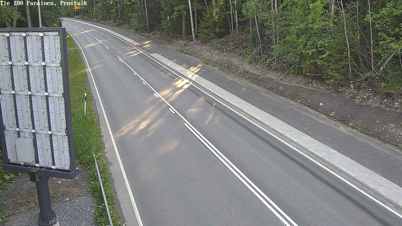 Kelikamerat Kuva Tie 180 Prostvik, Parainen, Varsinais-Suomi