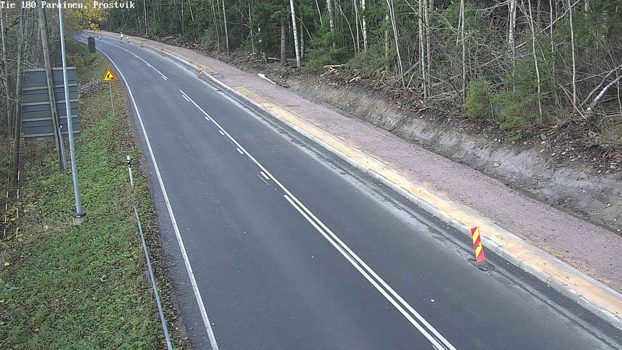 Kelikamerat Kuva Tie 180 Prostvik, Parainen, Varsinais-Suomi