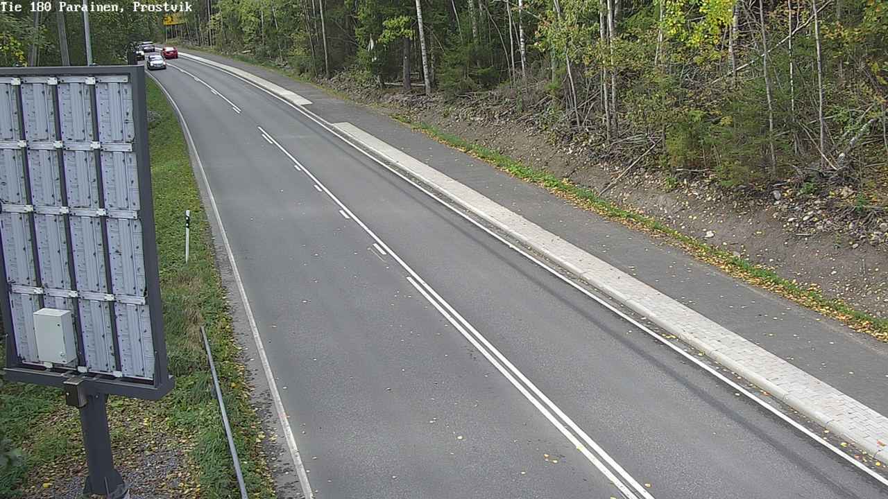 Kelikamerat Kuva Tie 180 Prostvik, Parainen, Varsinais-Suomi