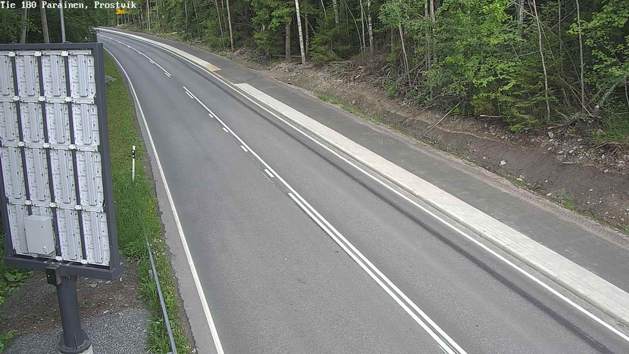 Weather Camera Image Road 180 Prostvik, Parainen, Varsinais-Suomi