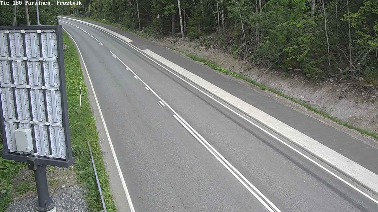 Weather Camera Image Väg 180 Prostvik, Parainen, Varsinais-Suomi
