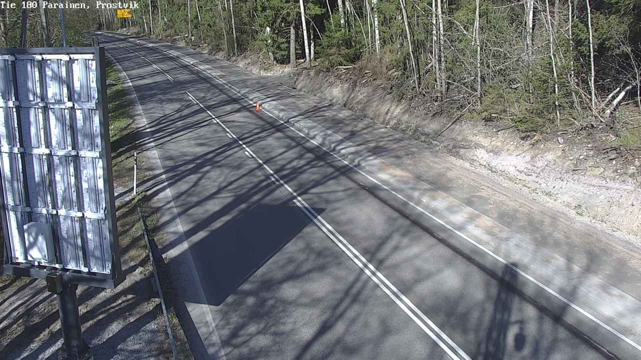 Kelikamerat Kuva Tie 180 Prostvik, Parainen, Varsinais-Suomi