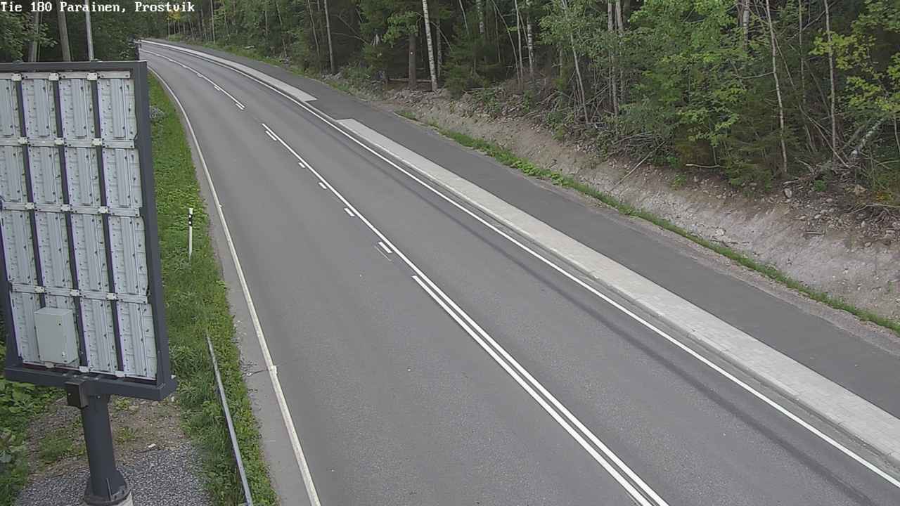 Kelikamerat Kuva Tie 180 Prostvik, Parainen, Varsinais-Suomi