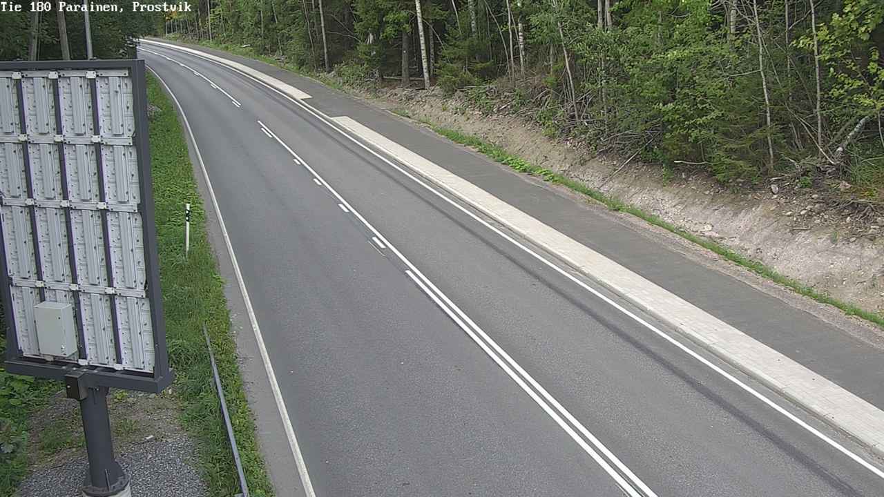 Weather Camera Image Väg 180 Prostvik, Parainen, Varsinais-Suomi