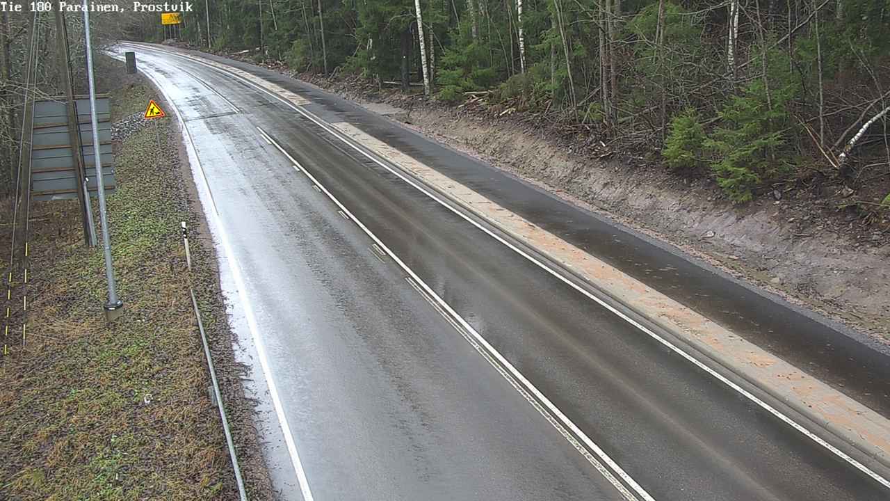 Weather Camera Image Road 180 Prostvik, Parainen, Varsinais-Suomi