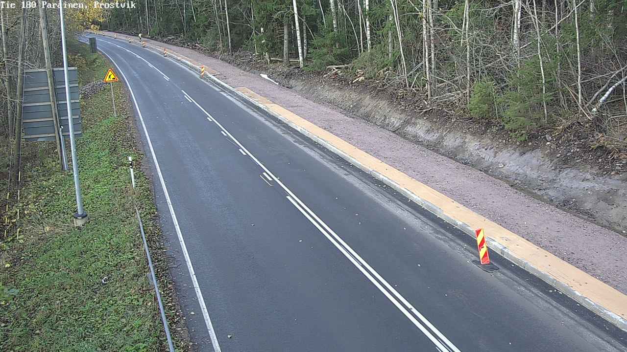 Kelikamerat Kuva Tie 180 Prostvik, Parainen, Varsinais-Suomi