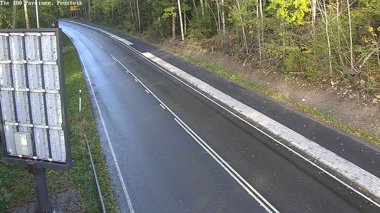 Weather Camera Image Väg 180 Prostvik, Parainen, Varsinais-Suomi