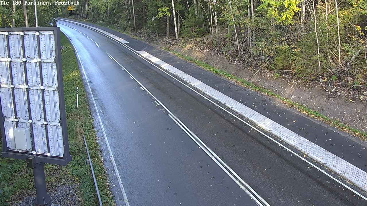 Weather Camera Image Väg 180 Prostvik, Parainen, Varsinais-Suomi