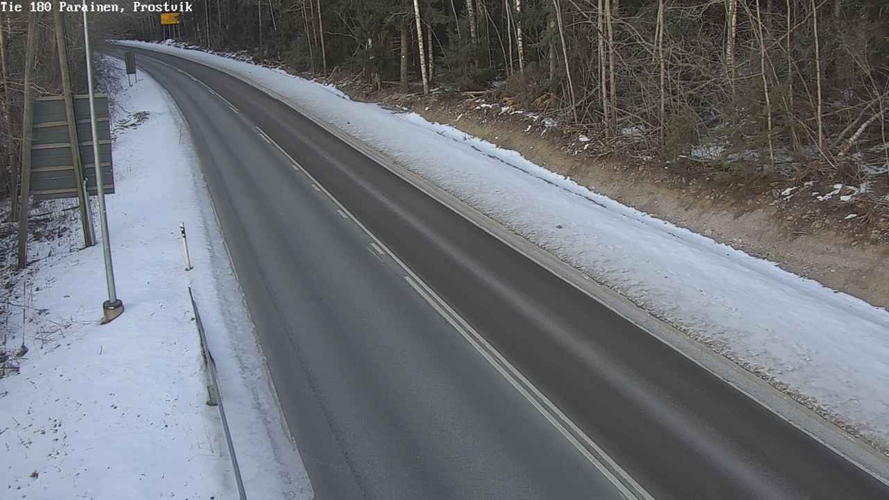 Kelikamerat Kuva Tie 180 Prostvik, Parainen, Varsinais-Suomi