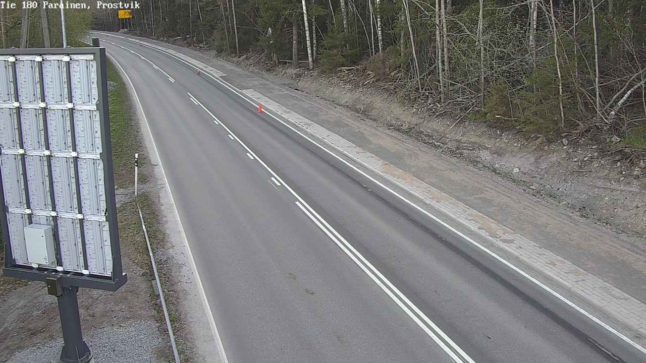 Kelikamerat Kuva Tie 180 Prostvik, Parainen, Varsinais-Suomi